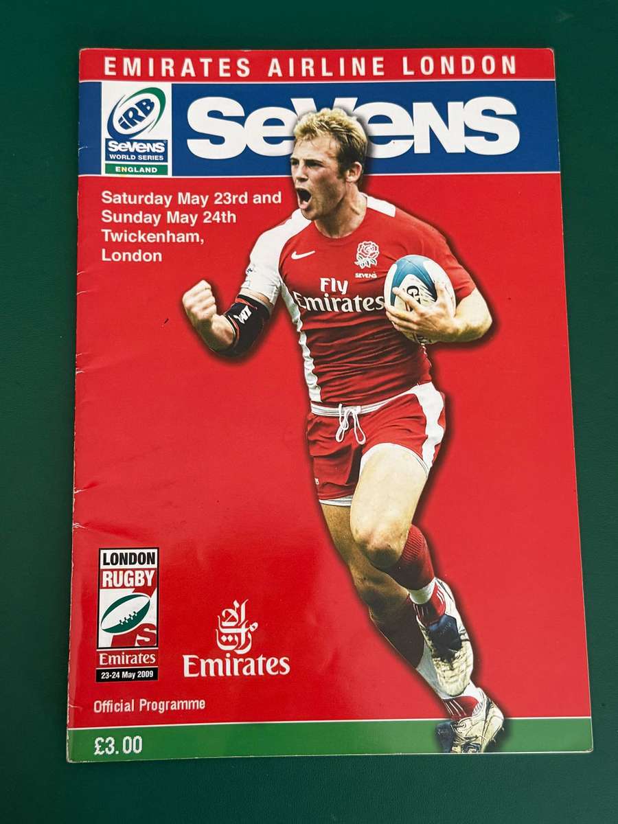 Rugby Programme - World Series London Sevens 2009
