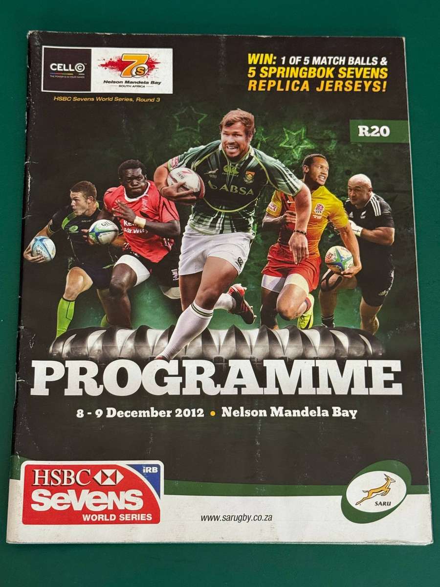 Rugby Programme - Nelson Mandela Bay Sevens 2012