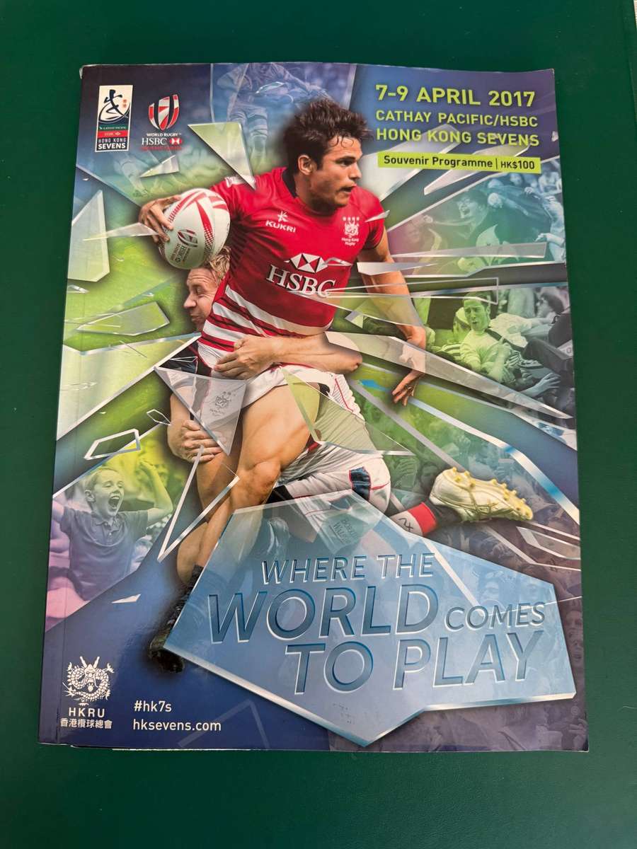Rugby Programme - Hong-Kong Sevens 2017 (102 Page Programme)