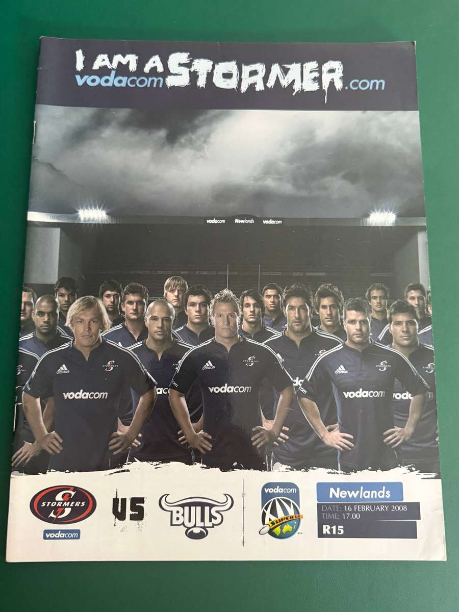 Rugby Programme - Stormers vs Bulls 16/02/2008