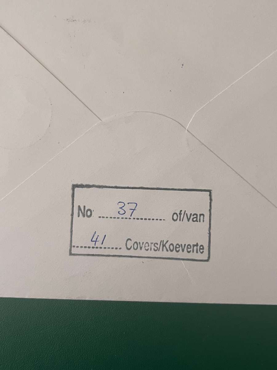 Rugby - *SIGNED* FDC/First Day Cover South-Africa vs Australia 3/08/1996