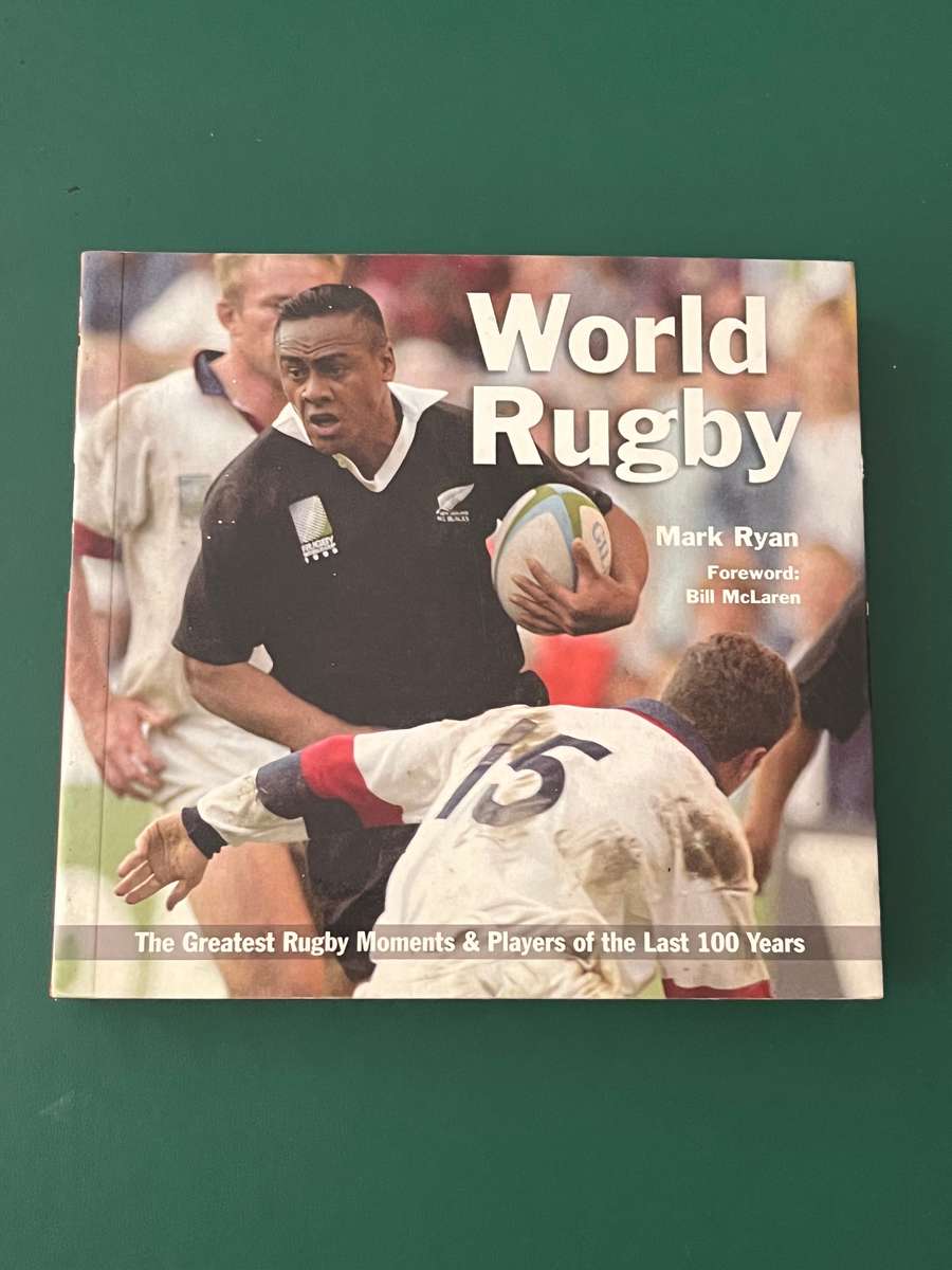 Rugby Book - World Rugby by Mark Ryan