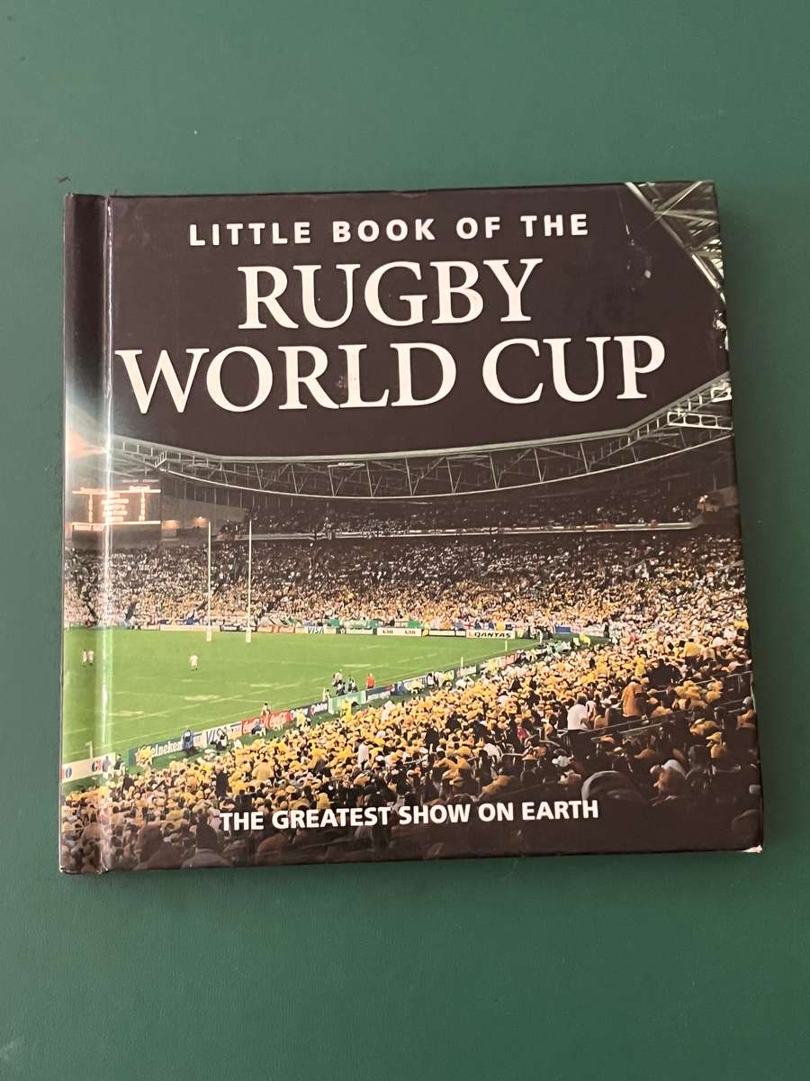 Rugby Book - Little Book of the Rugby World Cup