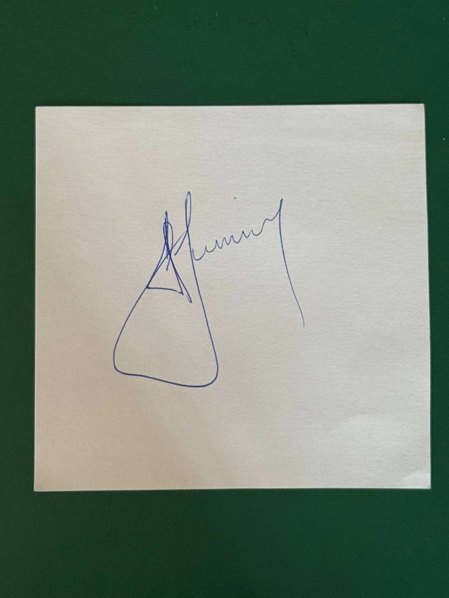 Cricket Card/Autograph - JP Duminy (South-Africa 2004-2019)