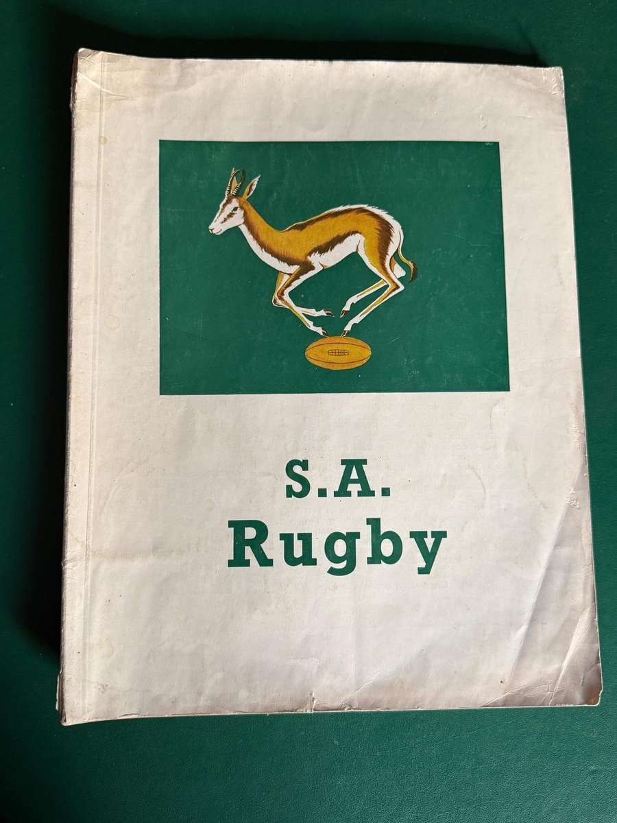 Rugby Publication - SA Rugby (See index on image)