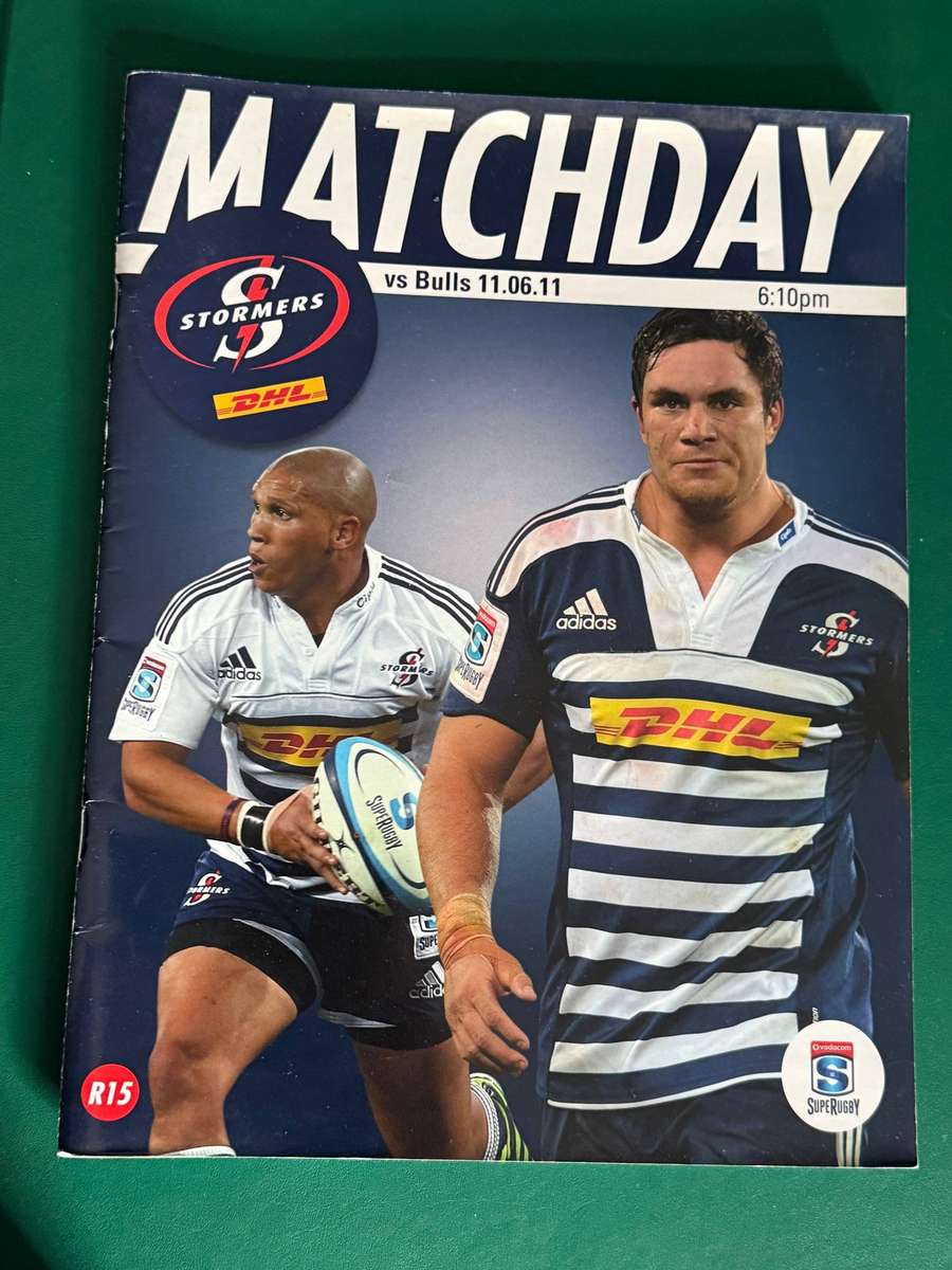 Rugby Programme - Western-Province vs Bulls 11/06/2011