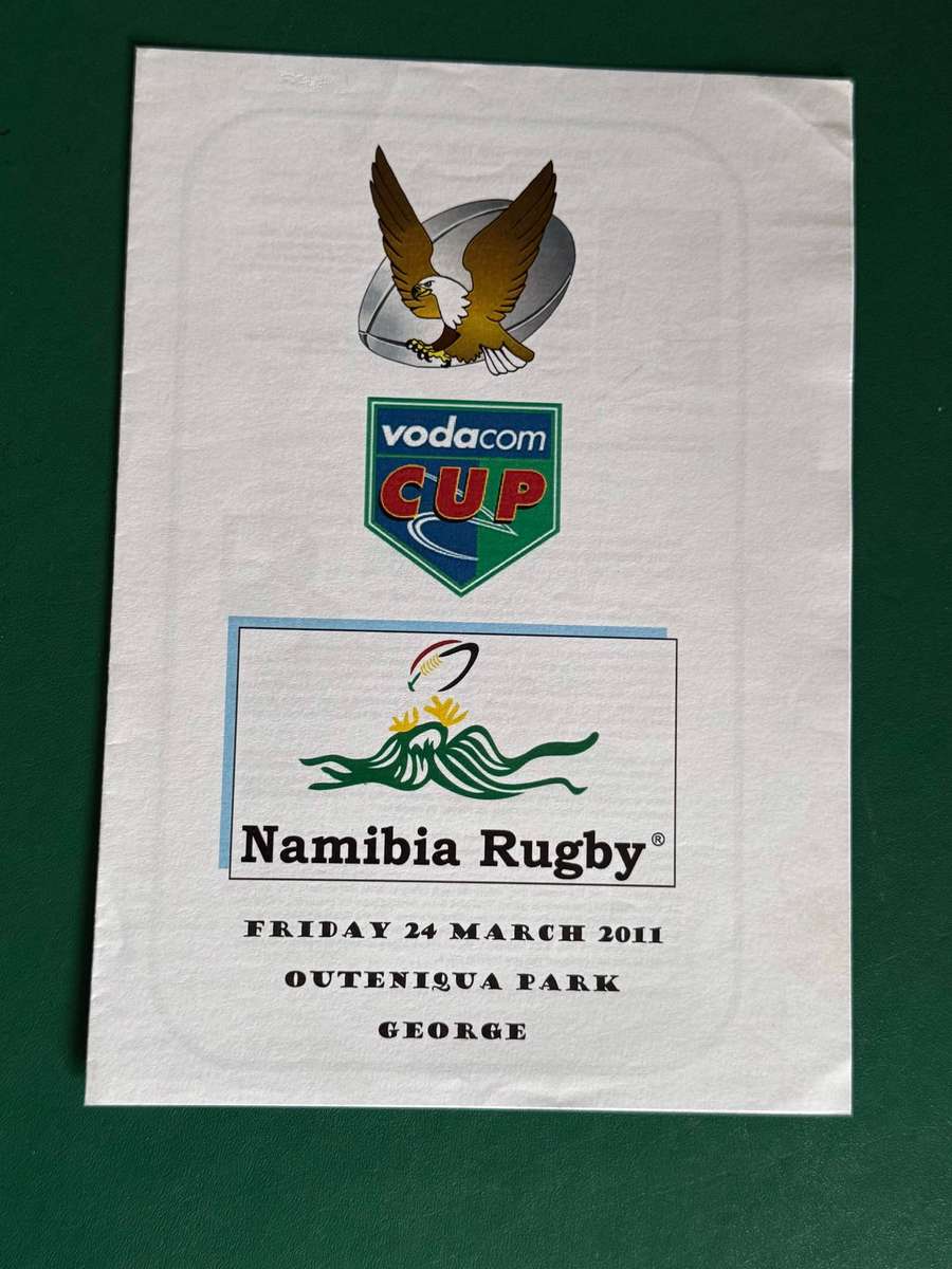 Rugby Programme - 5 * Rugby Programmes 2011