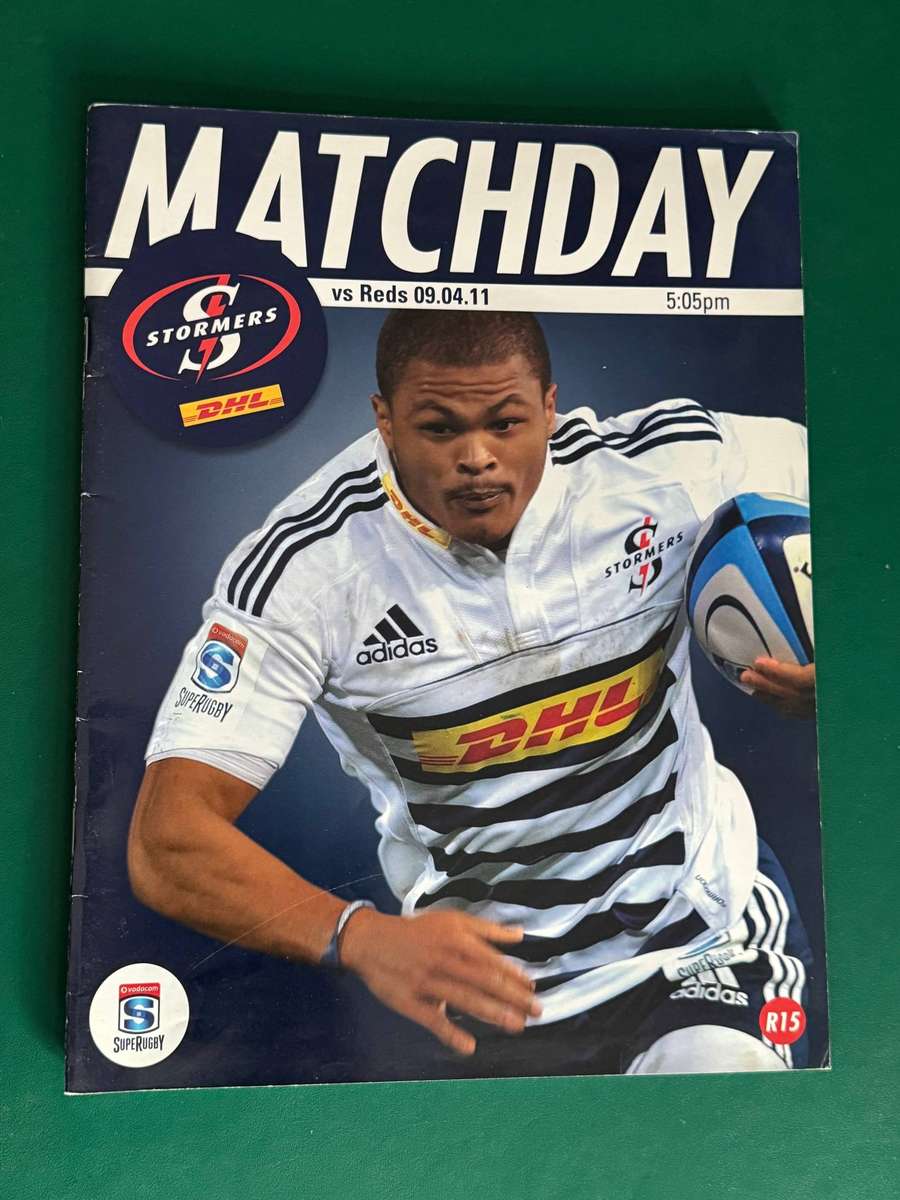 Rugby Programme - Western-Province vs Reds 09/04/2011