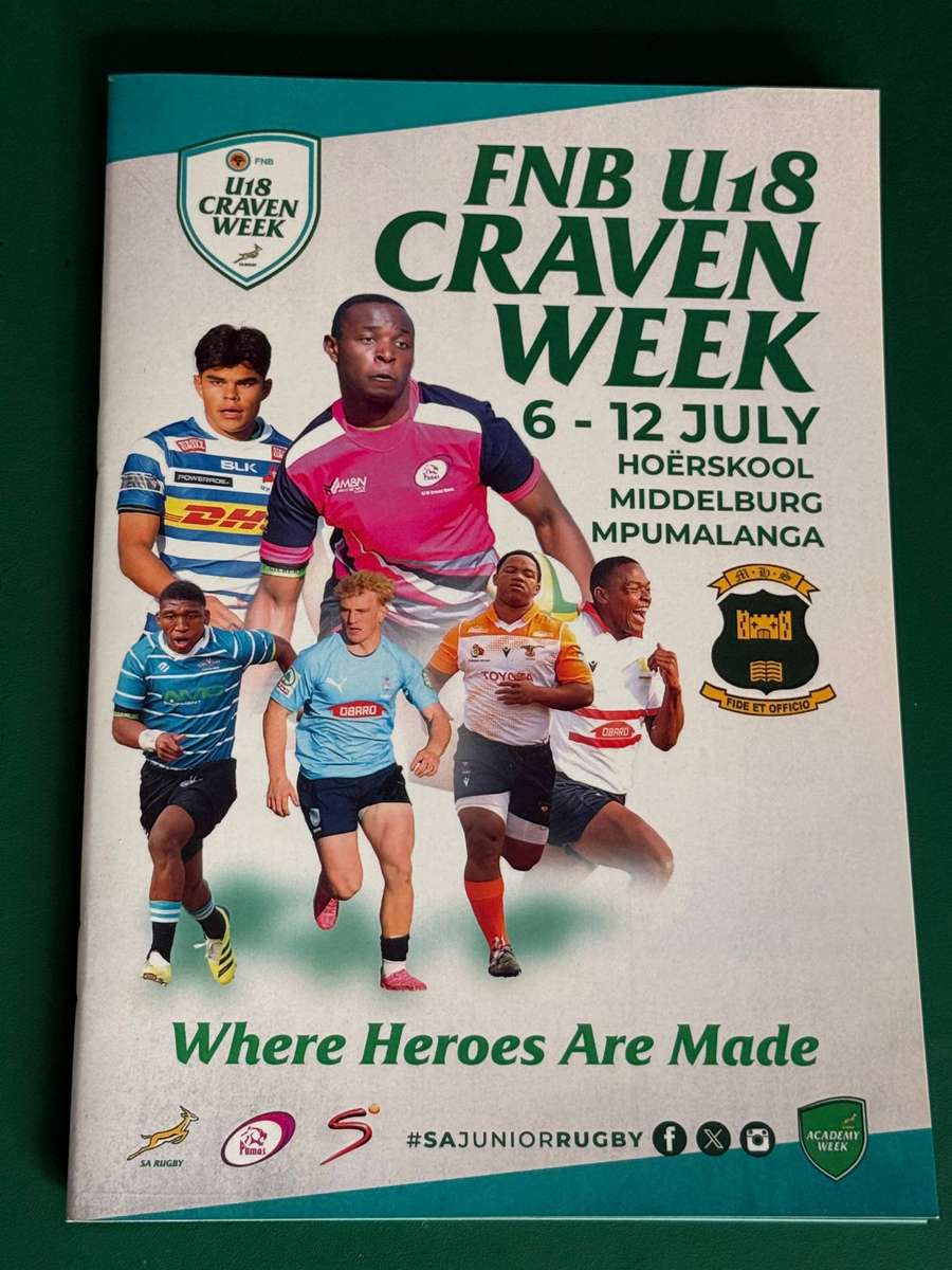 Rugby Programme - Craven Week 2025