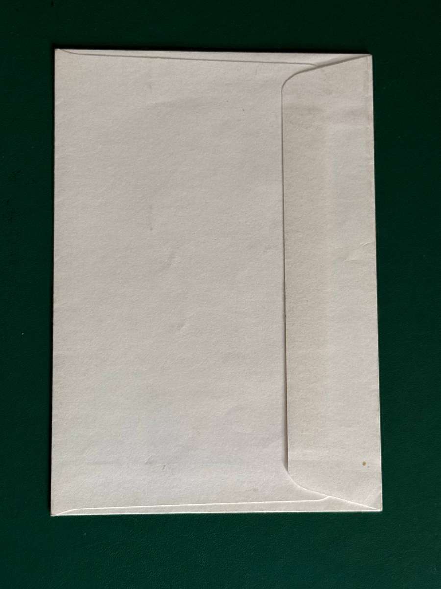 Rugby - *SIGNED* FDC/First Day Cover South-Africa vs Spain 10/10/1999