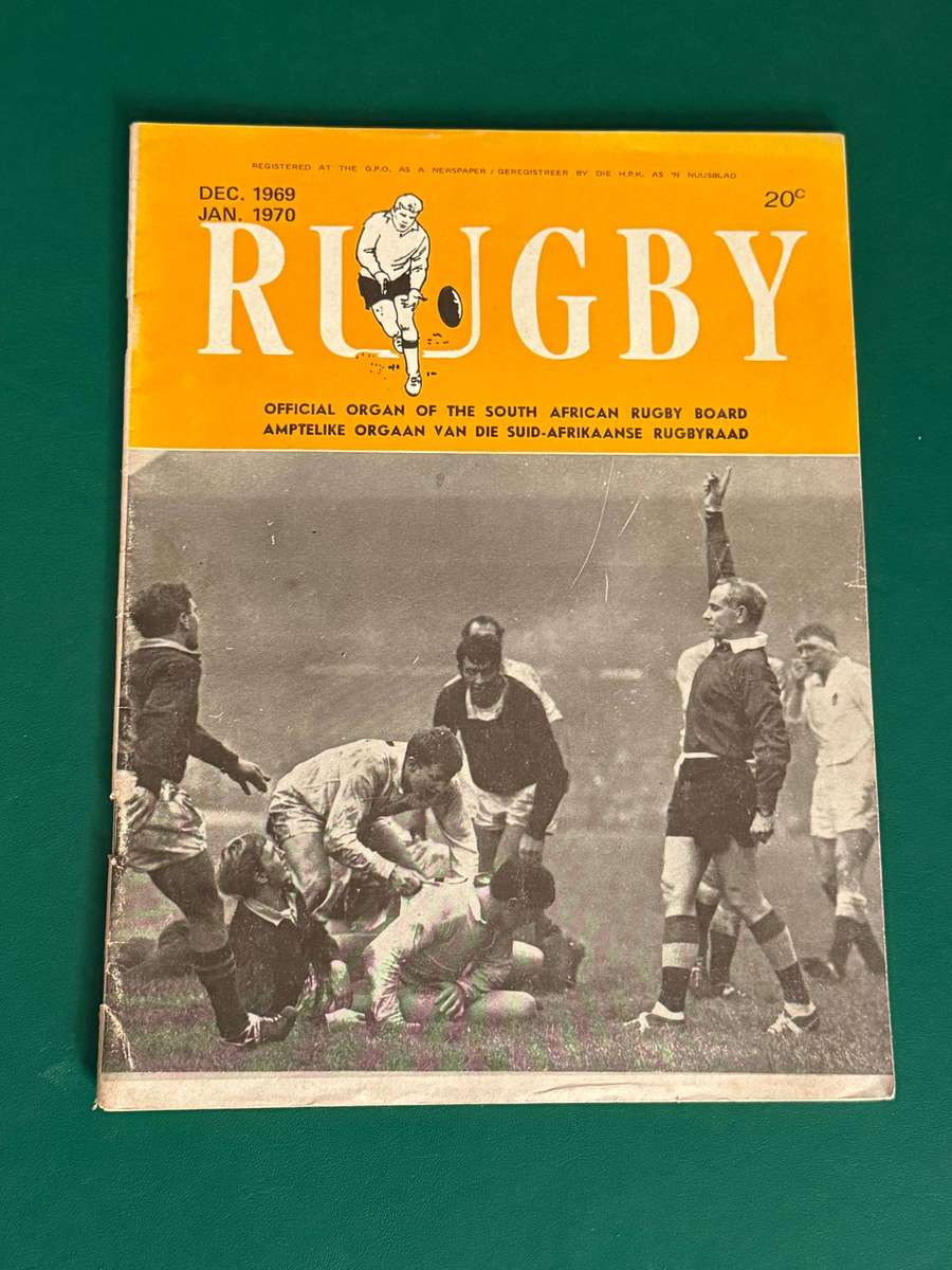 Rugby Magazine - December 1969/January 1970