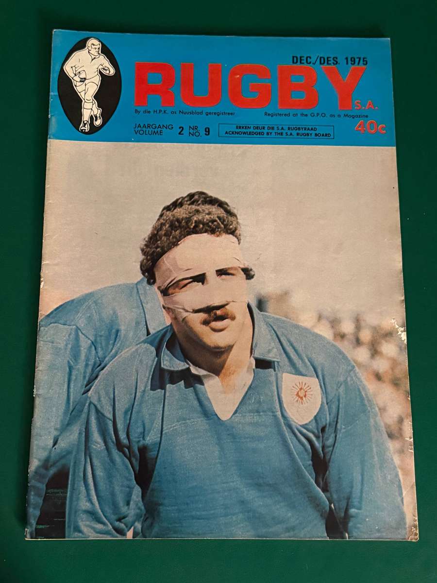 Rugby Magazine - December 1975