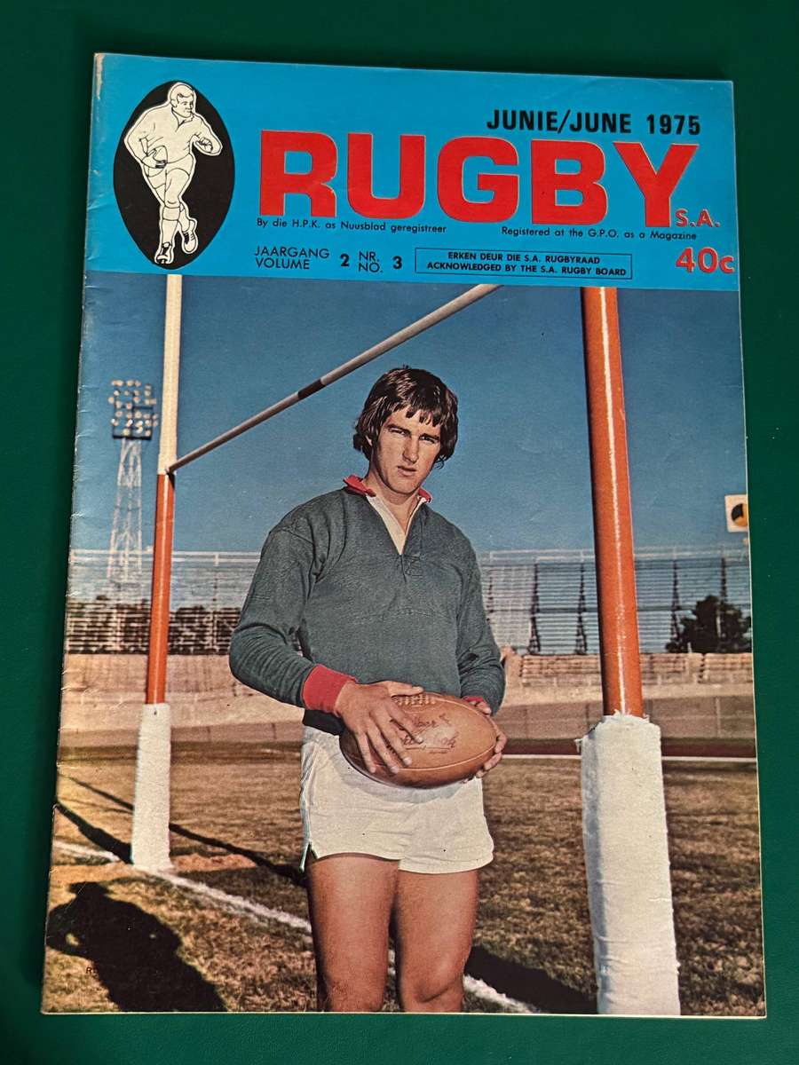 Rugby Magazine - June 1975