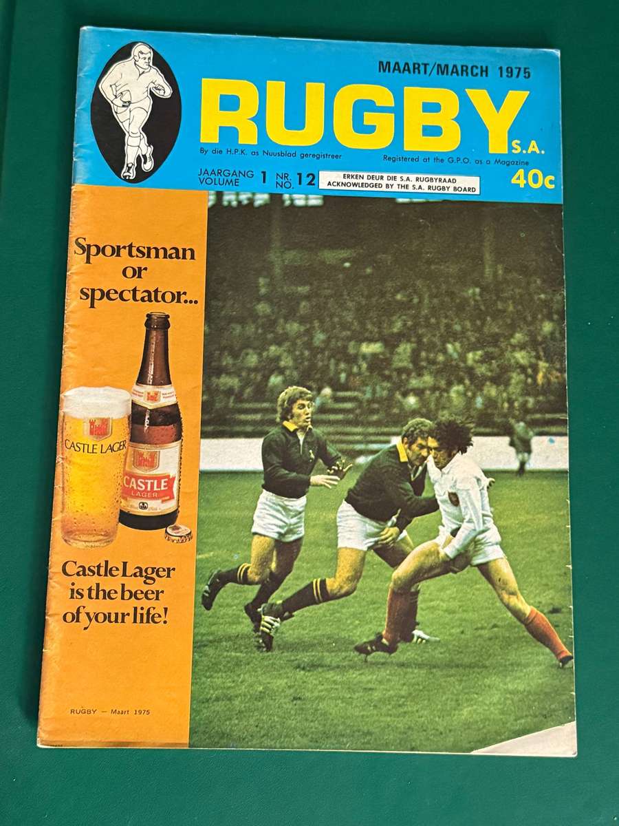 Rugby Magazine - March 1975