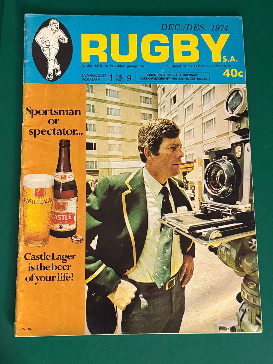Rugby Magazine - December 1974