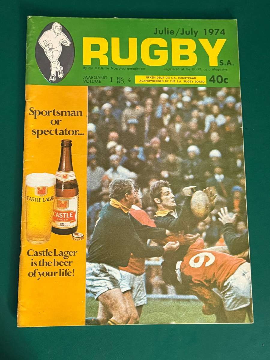 Rugby Magazine - July 1974