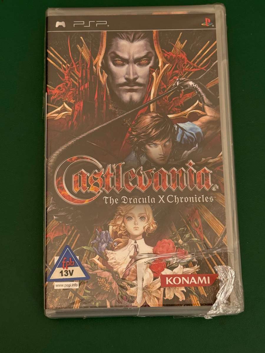 Sony PSP - Castlevania : Dracula X Chronicles