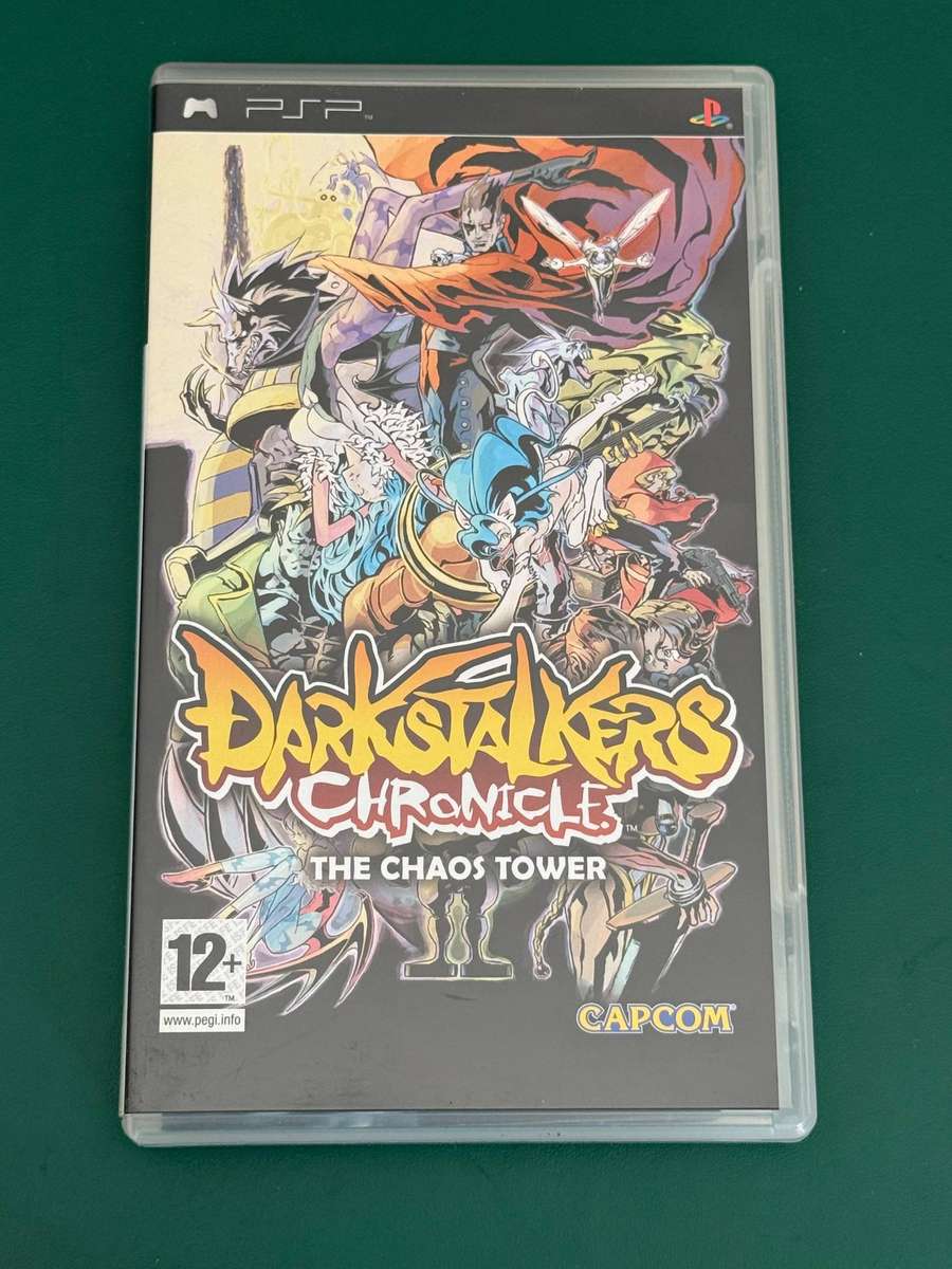 Sony PSP - Darkstalkers Chronicle : The chaos tower