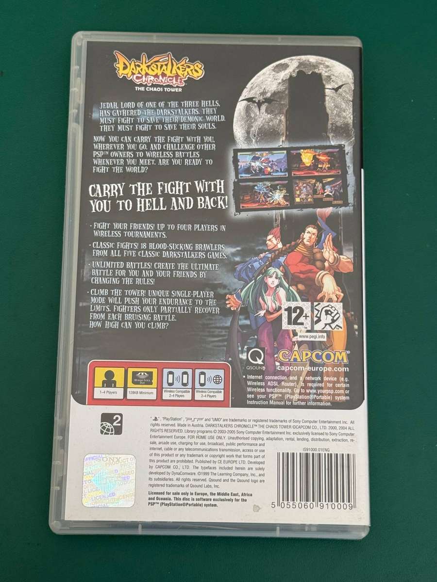 Sony PSP - Darkstalkers Chronicle : The chaos tower