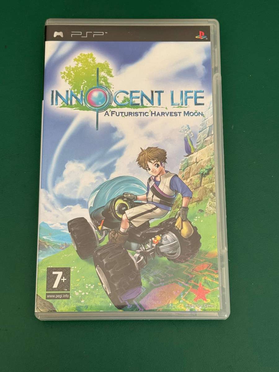 Sony PSP - Innocent Life : A Futuristic Harvest Moon