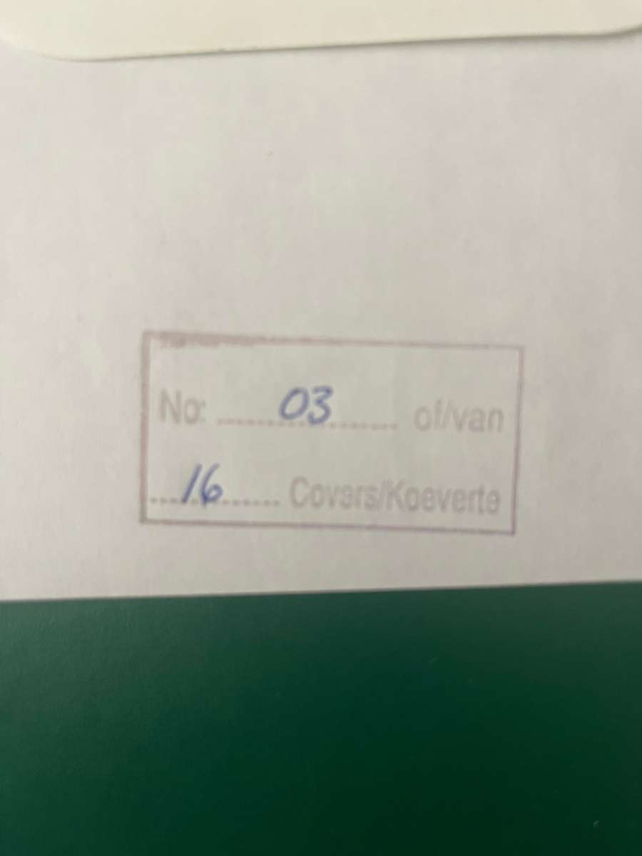 Rugby - *SIGNED* FDC/First Day Cover South-Africa vs Wales 27/06/1998