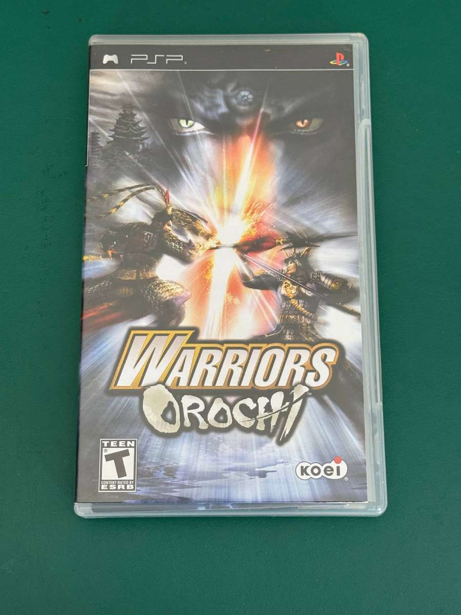 Sony PSP - Warriors Orochi