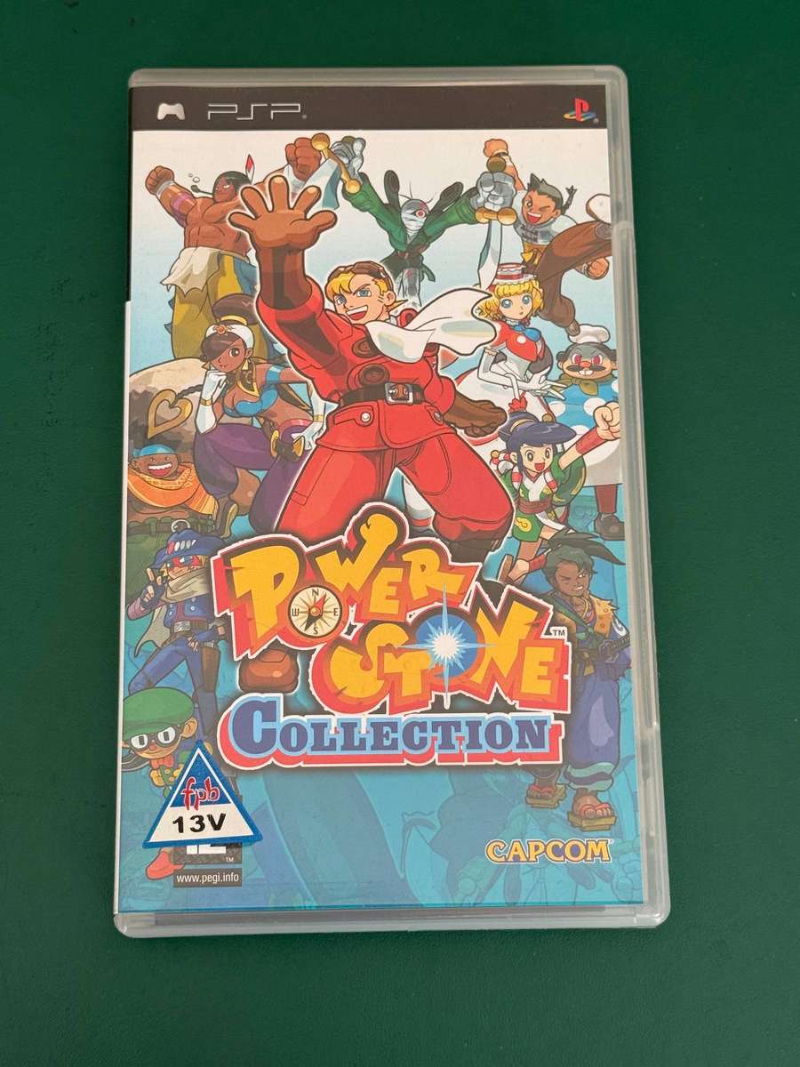 Sony PSP - Power Stone Collection (Original Version)