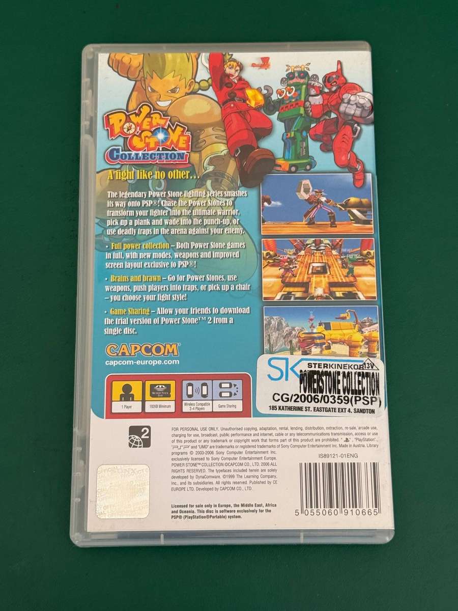Sony PSP - Power Stone Collection (Original Version)