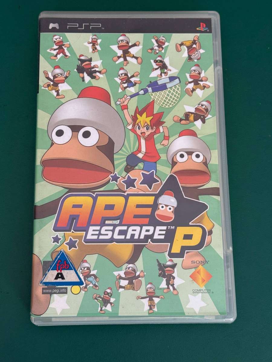Sony PSP - Ape Escape P