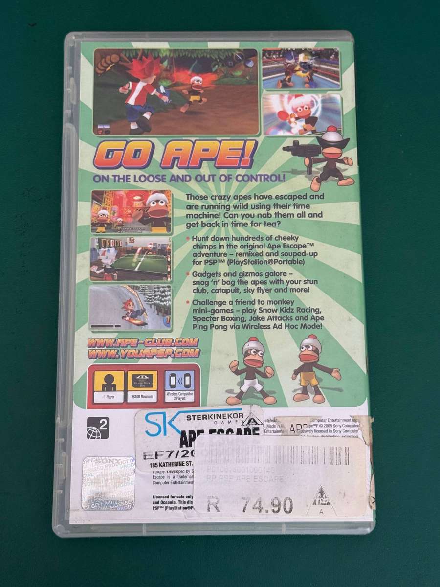 Sony PSP - Ape Escape P