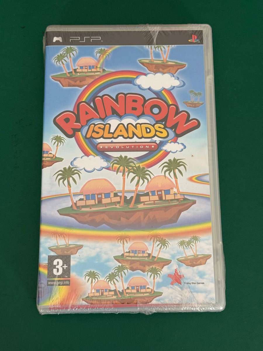 Sony PSP - Rainbow Islands : Revolution