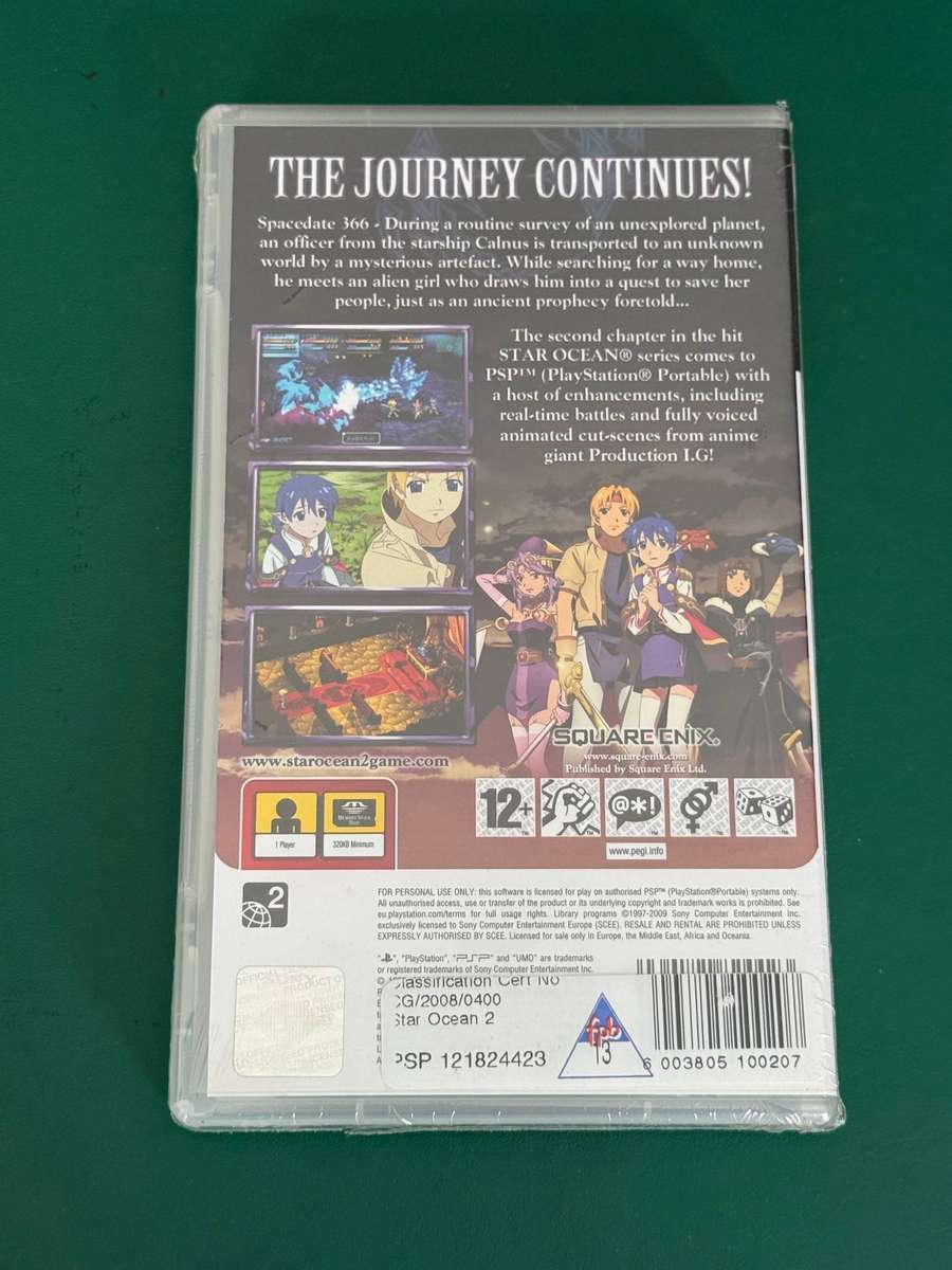 Sony PSP - Star Ocean : Second Evolution