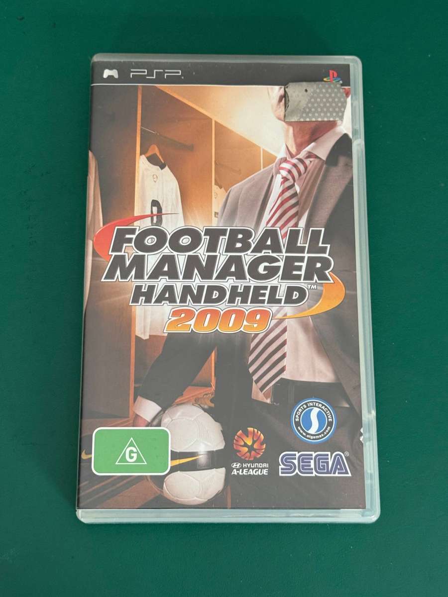 Sony PSP - Football Manager Handheld 2009