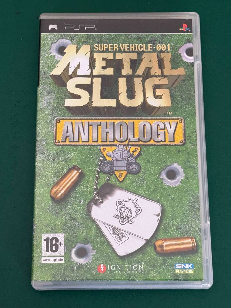 Sony PSP - Metal Slug Anthology