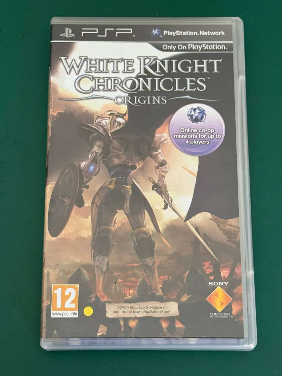 Sony PSP - White Knight Chronicles : Origins