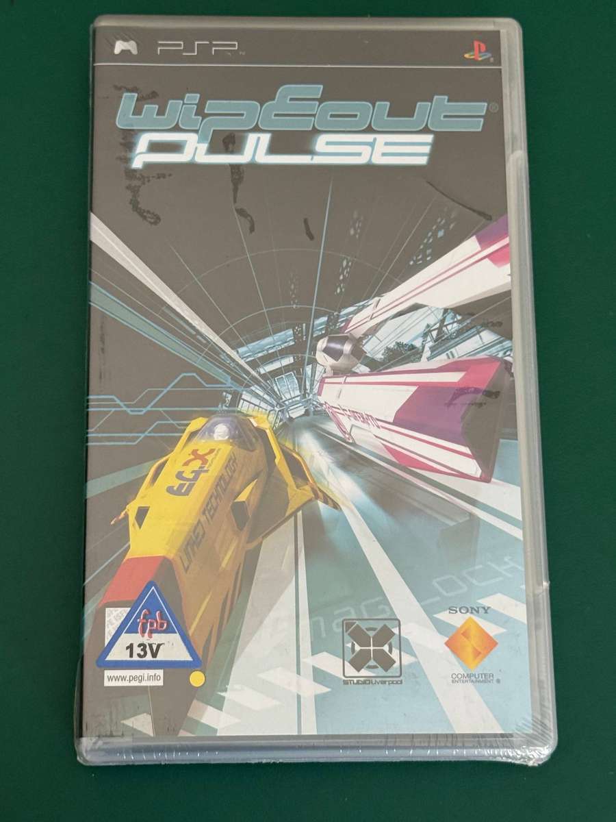 Sony PSP - Wipeout Pulse (Sealed)