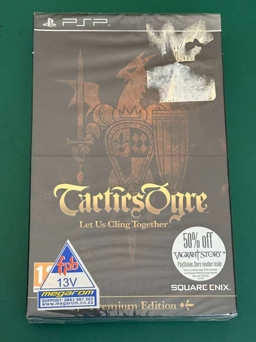 Sony PSP - Tactics Ogre : Let us cling together (Premium Edition with mini cd and hardback booklet)