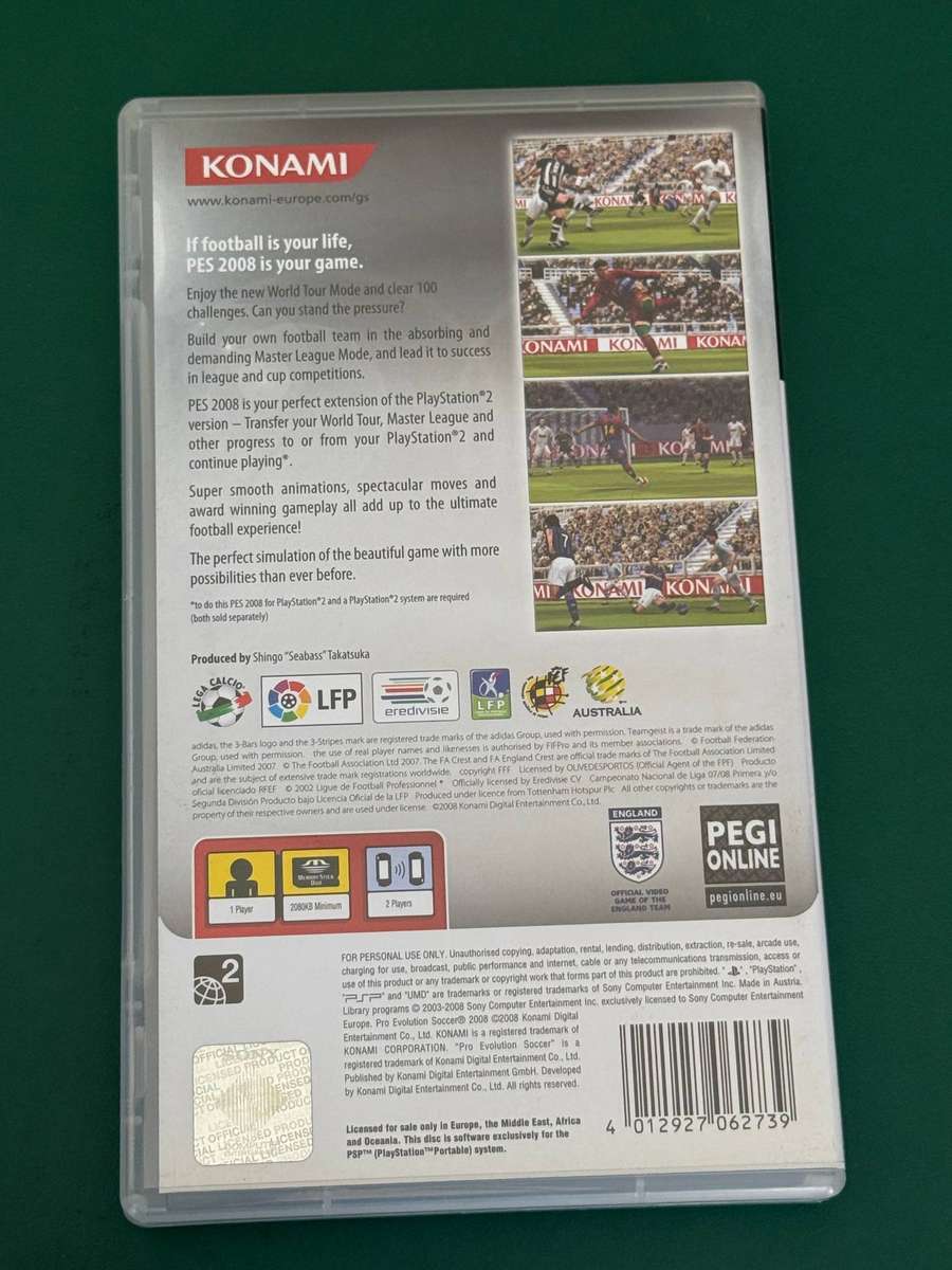 Sony PSP - PES 2008