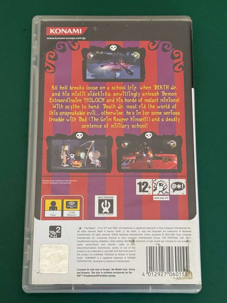 Sony PSP - Death Jr by Konami
