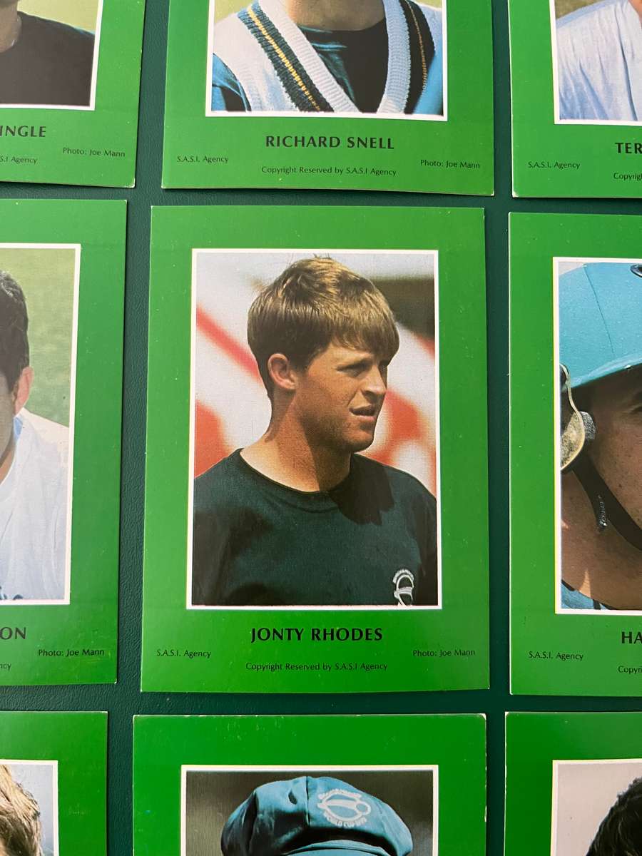Cricket Cards - *Rare cards: 1992 SASI South-Africa Cricket World Cup Cricket Cards
