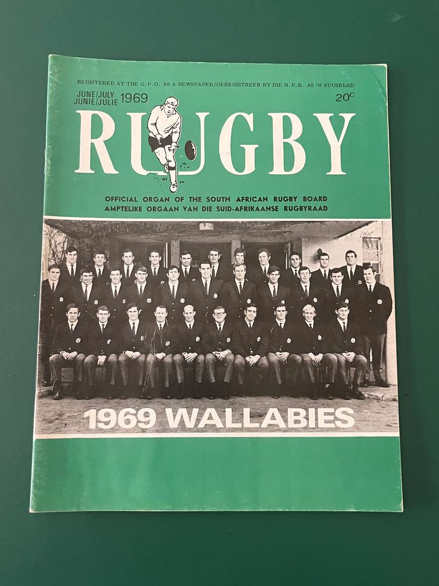 Rugby Magazine - Rugby July 1969
