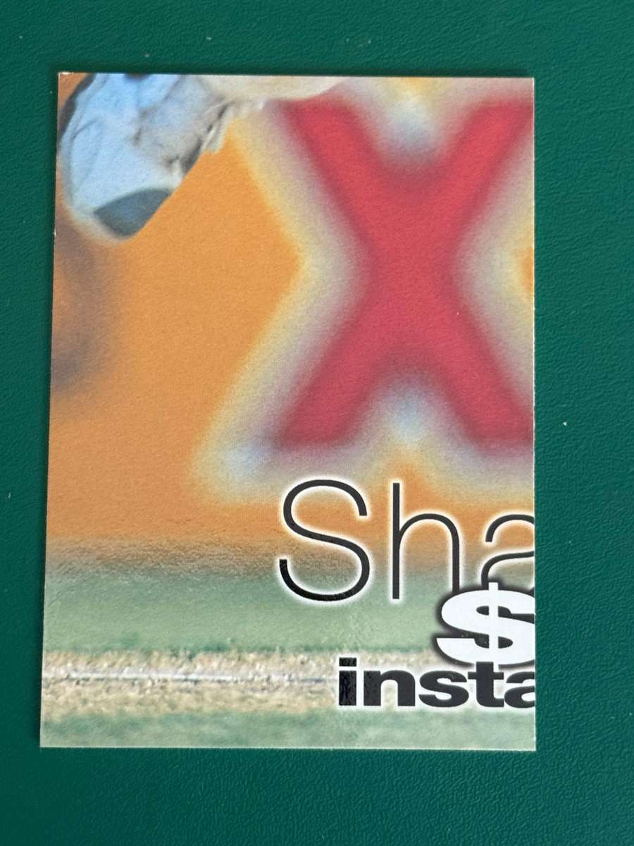 Cricket Card - Shane Warne Puzzle Cards * 5 (Nr29/30/31/34/36) 1996 Futera Cricket Card