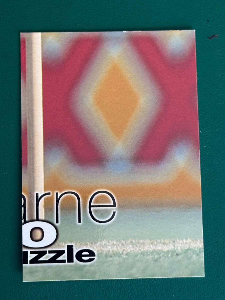 Cricket Card - Shane Warne Puzzle Cards * 5 (Nr29/30/31/34/36) 1996 Futera Cricket Card