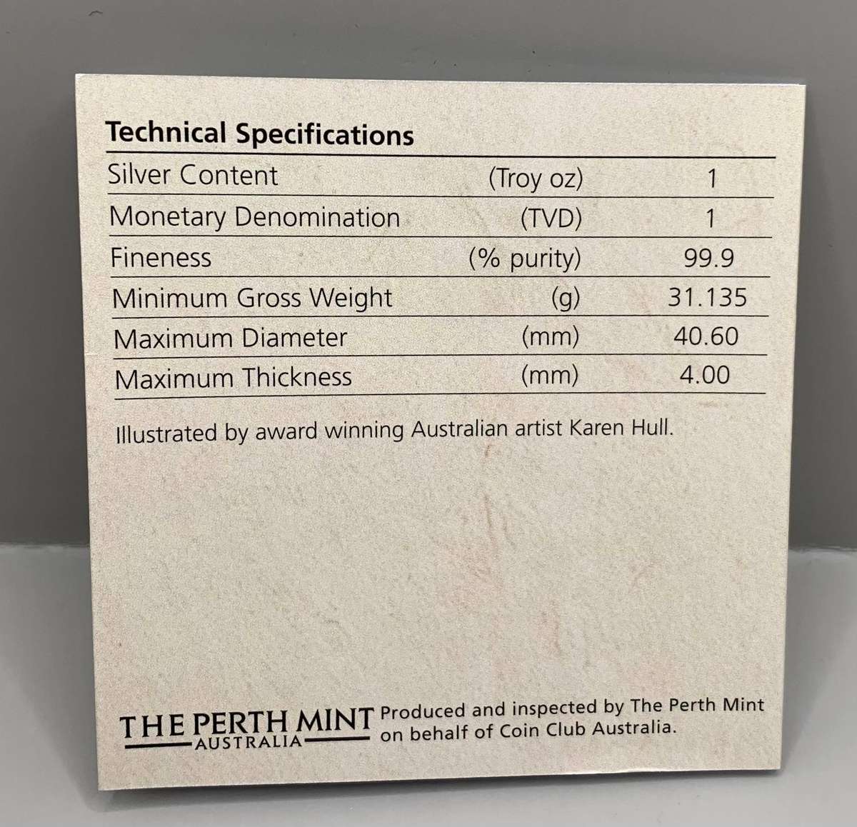 ( SPECIAL  WILDLIFE SERIES )  2012  POLAR BEARS      1oz  PROOF SILVER COLORIZED COIN