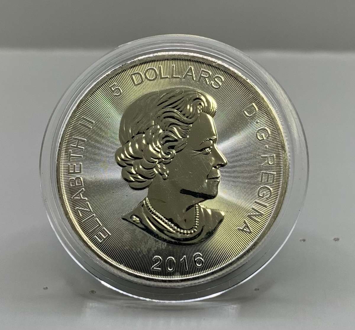 ( RCM PREDATOR SERIES )    2016    THE COUGAR    1oz    PURE SILVER IN A CAPSULE