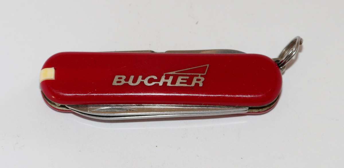 Victorinox - 58mm - Swiss Army Knife - (Classic) BUCHER