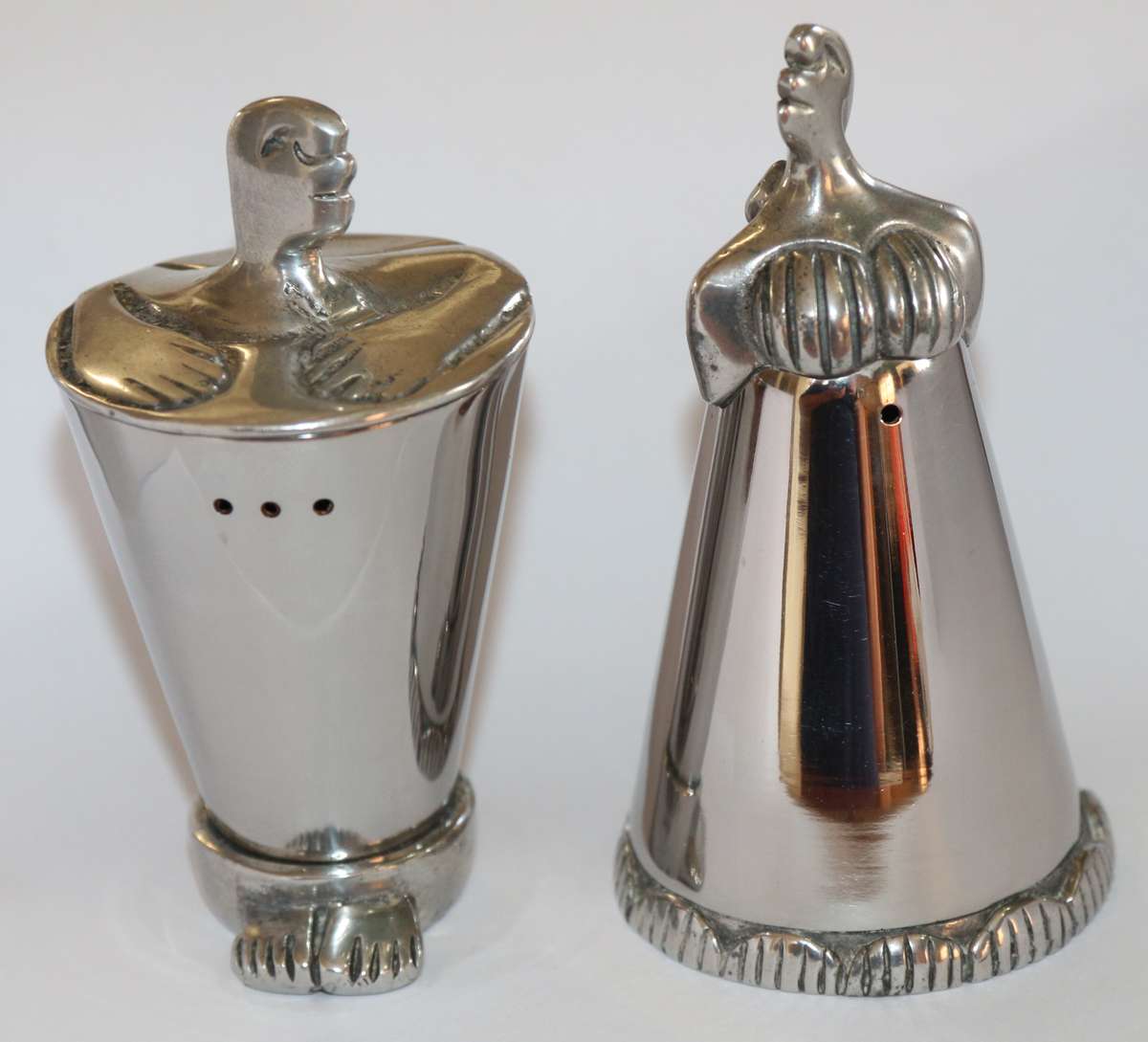Carol Boyes - Man Woman - Salt & Pepper Shakers