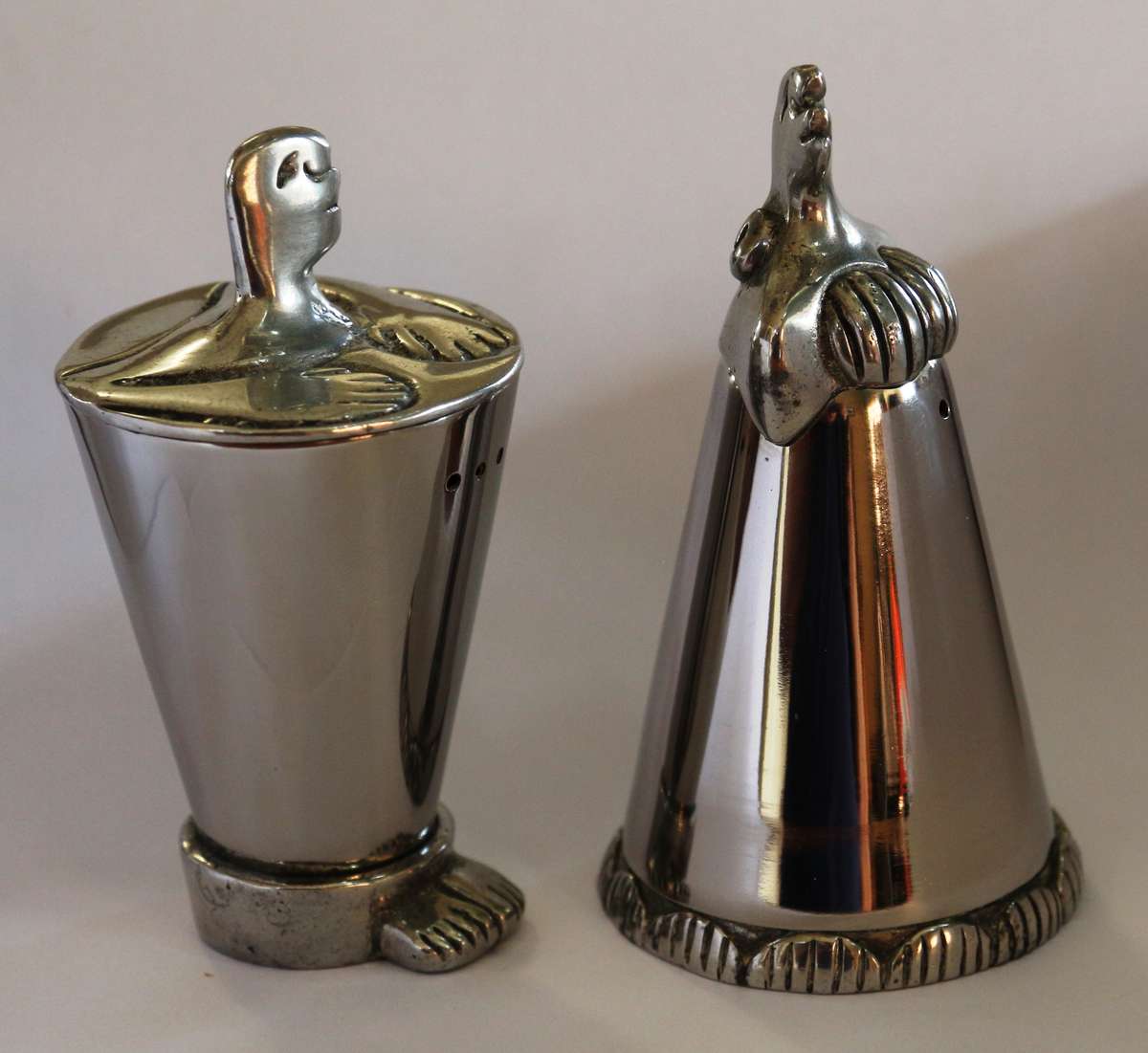 Carol Boyes - Man Woman - Salt & Pepper Shakers