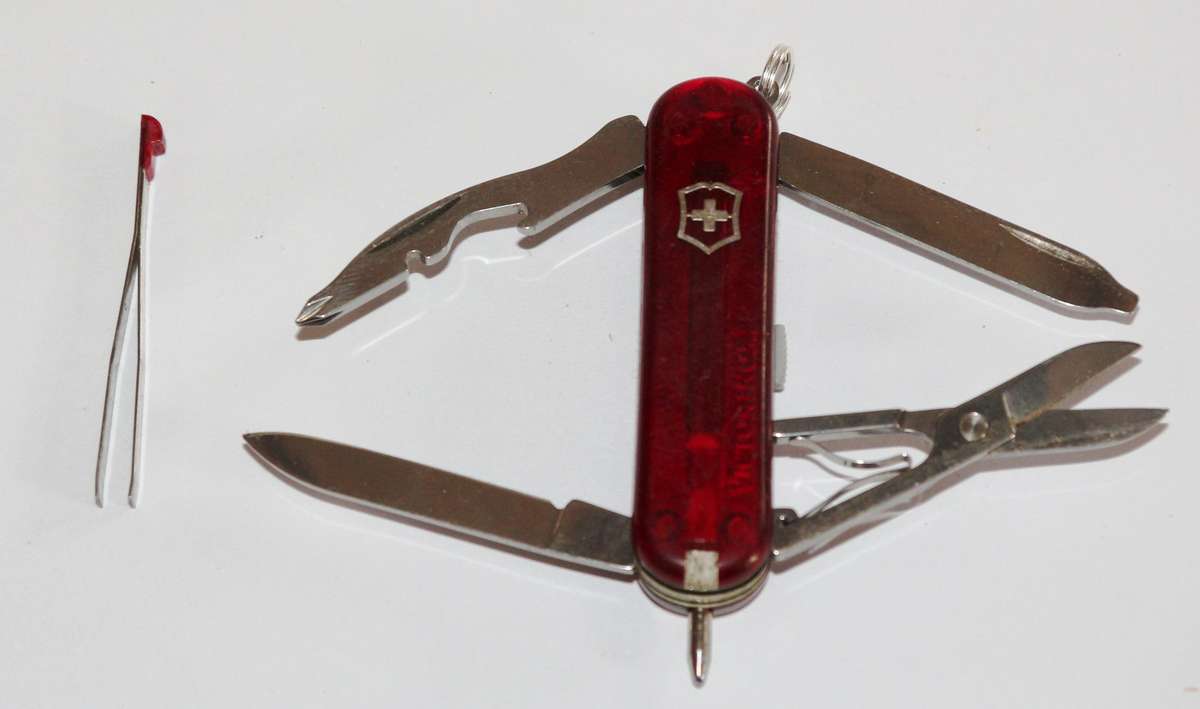 Victorinox - 58mm - Swiss Army Knife - (Manager)