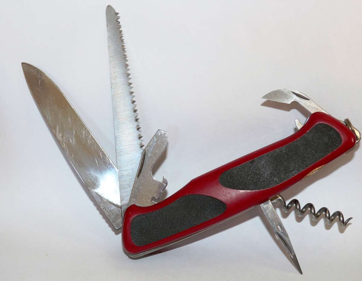Wenger - Swiss Army Knife - (Ranger 55) - 130mm